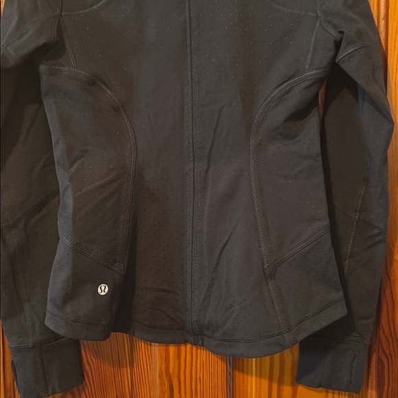 Lululemon Forme Jacket II (Textured) - Shine Dot Black - Picture 13 of 15
